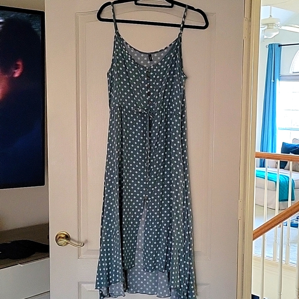 Scrappy Summer Dress